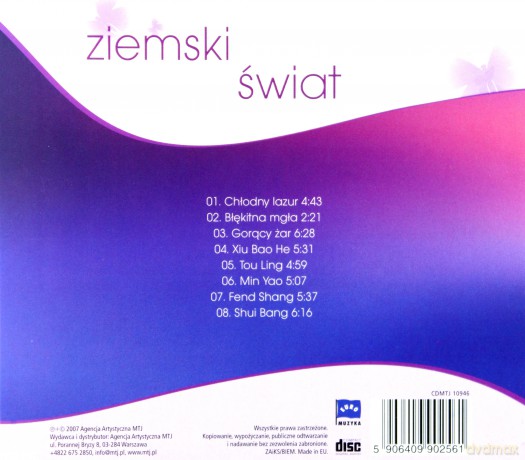 Muzyka Relaksacyjna - Ziemski Świat [CD]