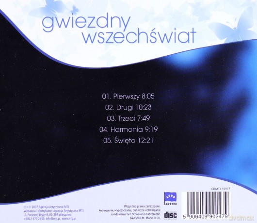 Muzyka Relaksacyjna - Gwiezdny Wszechświat [CD]