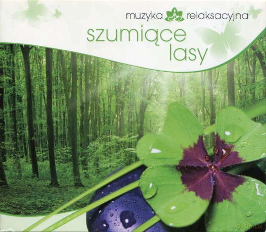 Muzyka Relaksacyjna - Szumiące Lasy [CD]