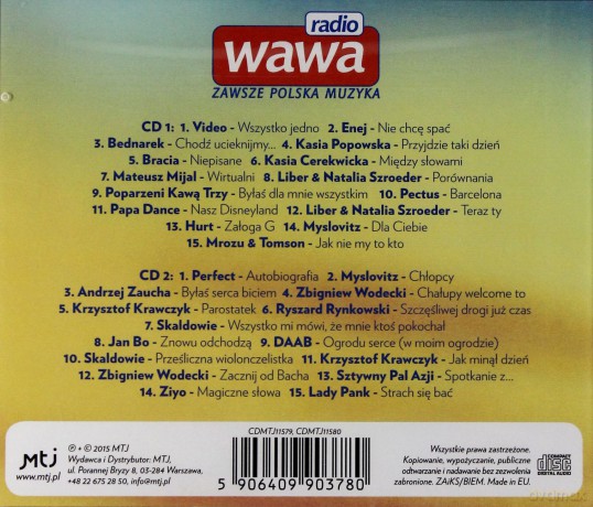 Radio Wawa - Jazda Na Wakacje [2CD]
