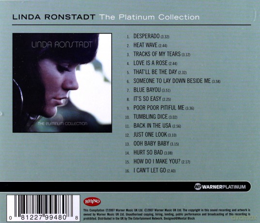Linda Ronstadt: The Platinum Collection [CD]