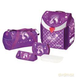 Tornister Flexi Plus Glitter Horse