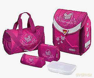 Tornister Flexi Plus Rose Butterfly
