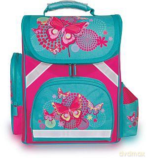 Tornister kasetonowy Butterfly