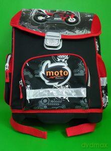 Tornister kasetonowy Moto