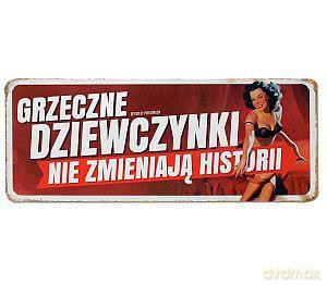 Tablica Vintage pozioma Dziewczyny