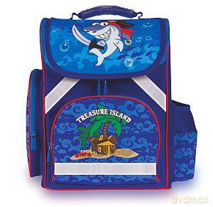 Tornister kasetonowy Shark