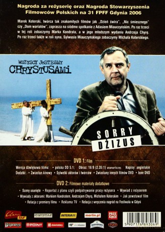 Wszyscy jesteśmy Chrystusami edycja specjalna [2DVD]