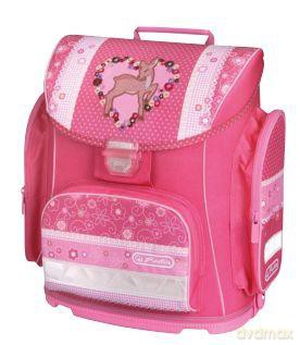 Tornister Midi Heart Fawn