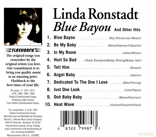 Linda Ronstadt: Blue Bayou & Other Hits [CD]