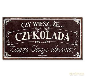 Tabliczka VIP Czekolada