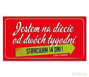 Tabliczka VIP Dieta 14 dni
