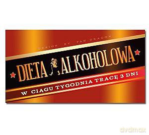 Tabliczka VIP Dieta alkoholowa