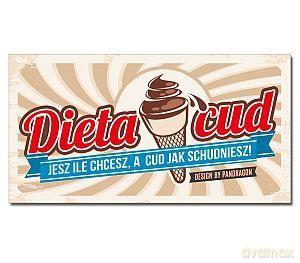 Tabliczka VIP Dieta cud