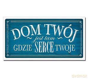 Tabliczka VIP Dom