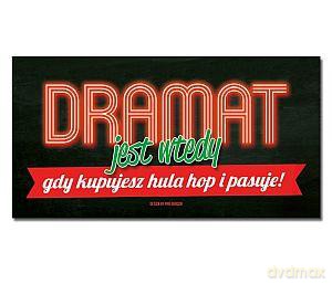 Tabliczka VIP Dramat