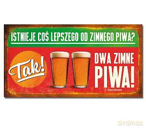 Tabliczka VIP Dwa piwa