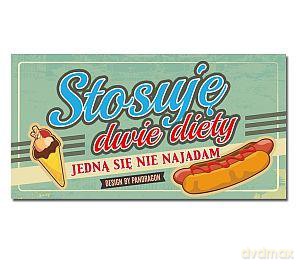 Tabliczka VIP Dwie diety