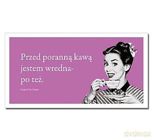 Tabliczka VIP Jestem wredna
