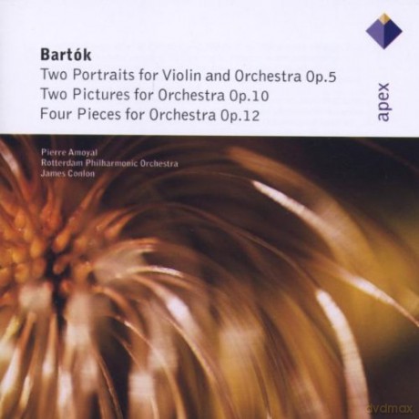 Rop/James Conlon: Bart: 4pieces For Orch.Op12/+ [CD]