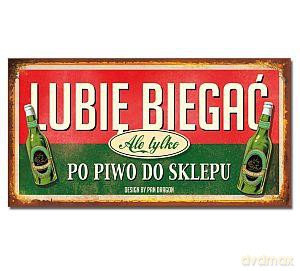 Tabliczka VIP Lubię biegać