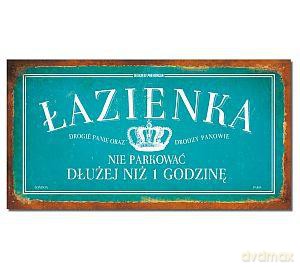 Tabliczka VIP Łazienka