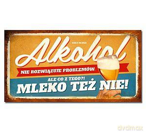 Tabliczka VIP Mleko też nie