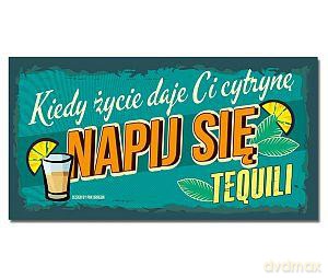 Tabliczka VIP Napij się