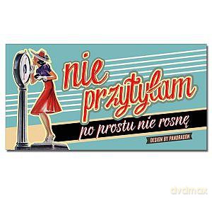 Tabliczka VIP Nie przytyłam