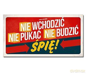 Tabliczka VIP Nie wchodzić