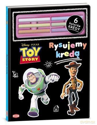 Toy Story. Rysujemy kredą (twarda) [KSIĄŻKA]