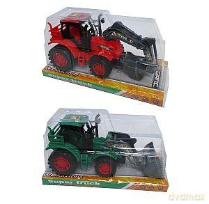 Traktor z wysięgnikiem