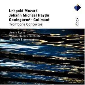 Armin Rosin/Philippe Entremont/Wiener Kammerorchesteri: Trombone Cocertos [CD]