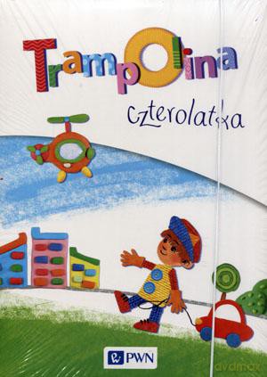 Trampolina czterolatka BOX Edukacja przedszkolna [KSIĄŻKA]