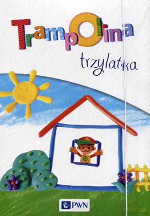 Trampolina trzylatka BOX Edukacja przedszkolna [KSIĄŻKA]