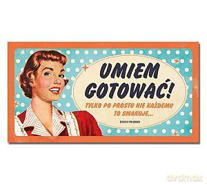 Tabliczka VIP Umiem gotować