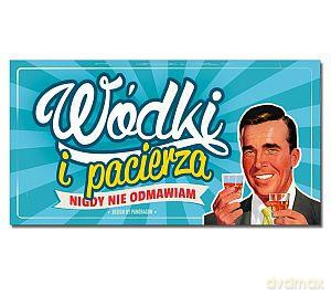 Tabliczka VIP Wódka i pacierz