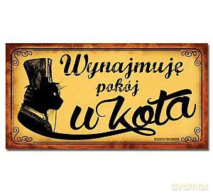 Tabliczka VIP Wynajmuję