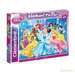 CLEMENTONI 104 el. Brilliant Princess [PUZZLE]