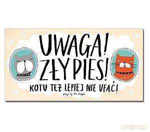 Tabliczka VIP Zły pies