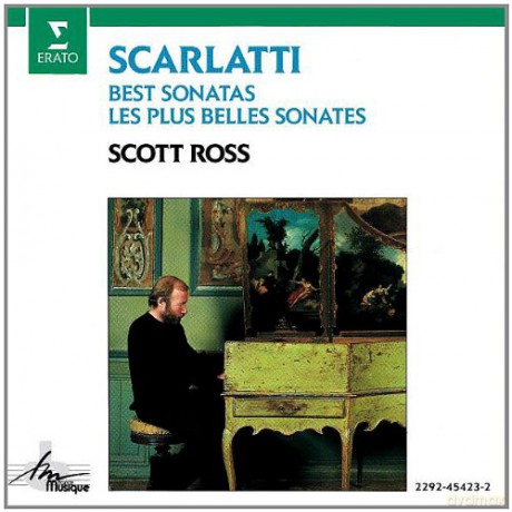 Scott Ross: Scarlatti,D.: Son. [CD]