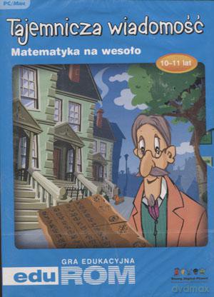 Tajemnicza wiadomość. Matematyka na wesoło [PROGRAM PC]