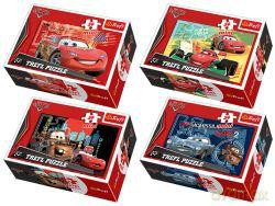 TREFL 54 mini Auta 2 [PUZZLE]