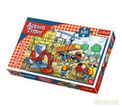 TREFL 60 el. - Na budowie [PUZZLE]