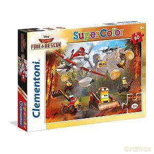 CLEMENTONI 60 el. Planes 2 [PUZZLE]