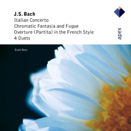 Scott Ross: Bach: Italian Concerto,Chromati [CD]