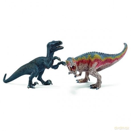 T-Rex i Velociraptor - mały zestaw