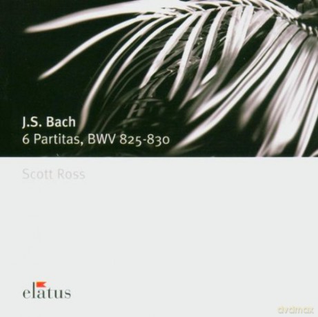 Scott Ross: Bach: 6partitas Bwv825 [2CD]