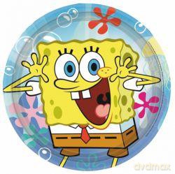 Talerzyki 23 cm Spongebob