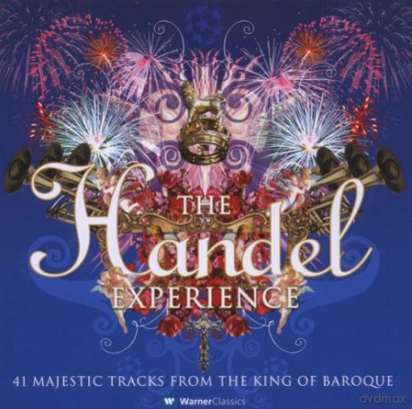 Scott Ross/Felictiy Lott: The Händel: Händel Experience [2CD]